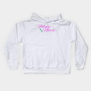 Future Nurse Kids Hoodie